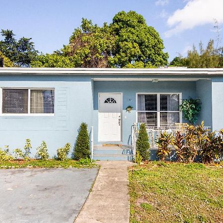Cheerful 3-Bedroom Home /Ac+ Free Parking North Miami Beach Ngoại thất bức ảnh