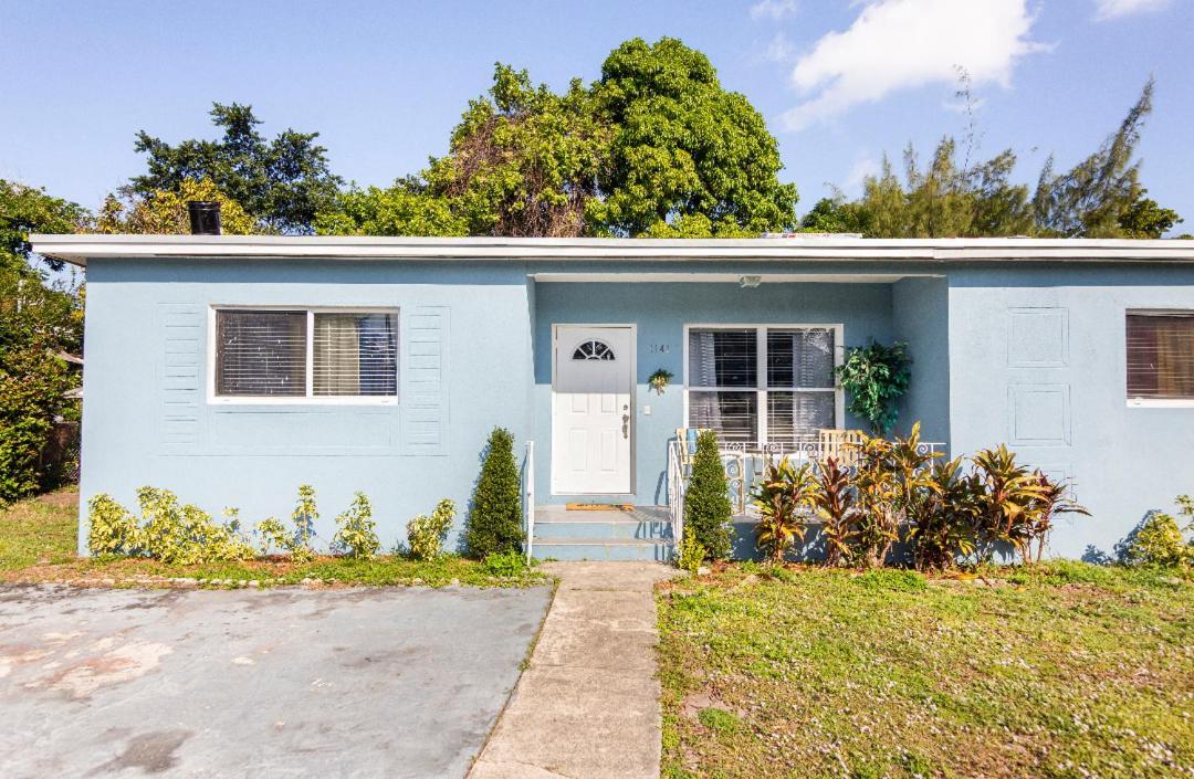 Cheerful 3-Bedroom Home /Ac+ Free Parking North Miami Beach Ngoại thất bức ảnh